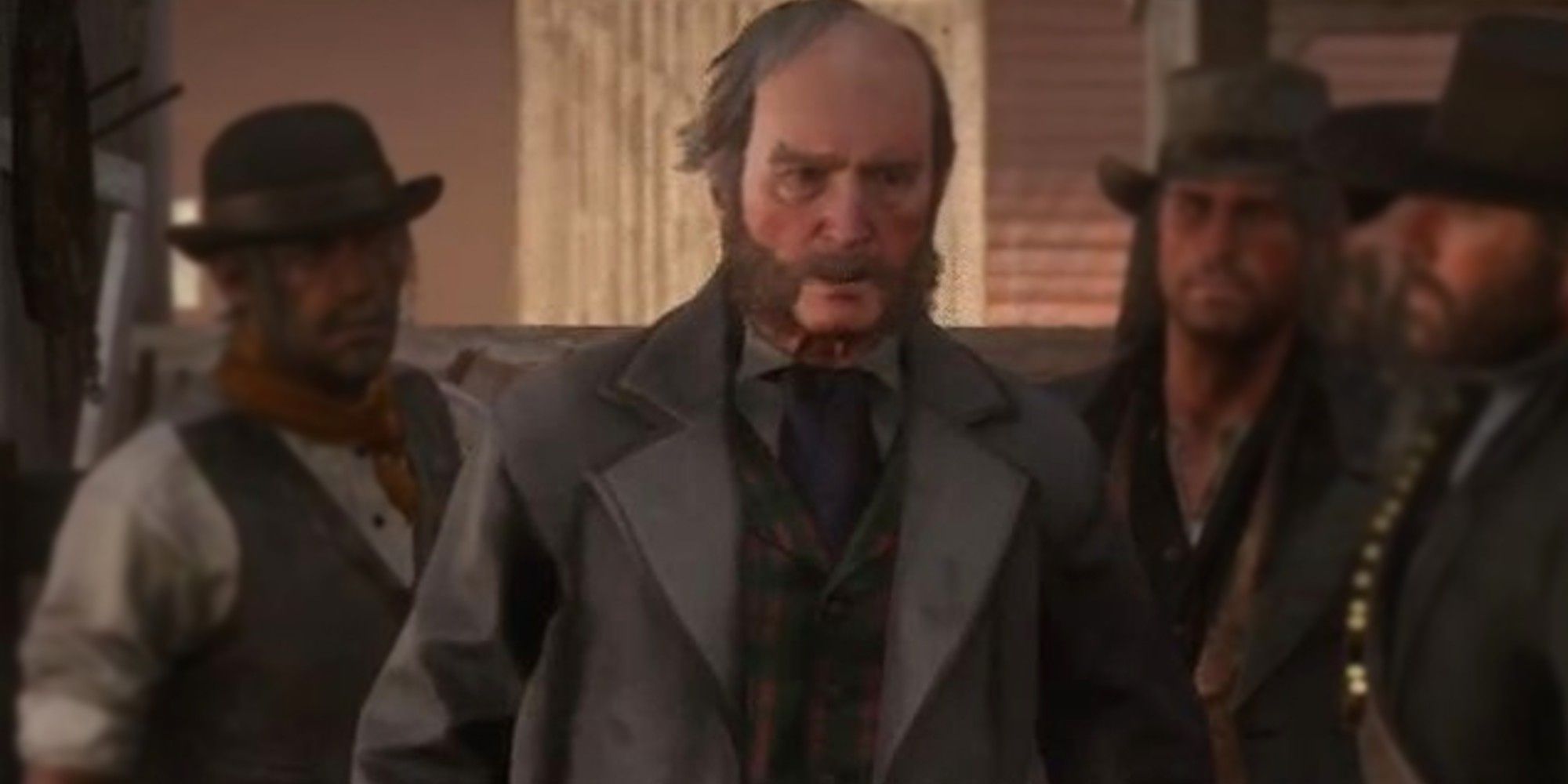 Gray family in Red Dead Redemption 2 