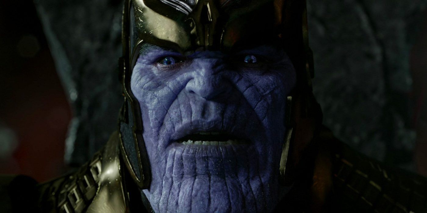 Guardians of the Galaxy Thanos Close Up