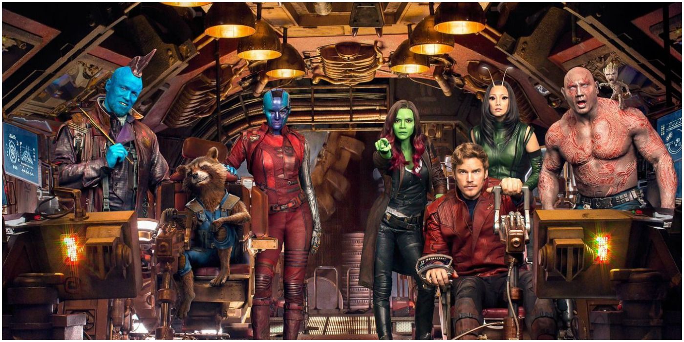 Guardians of the Galaxy cast picture