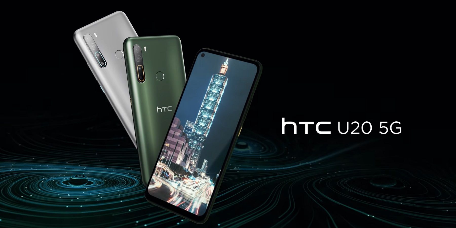 HTC 5G Phone promo