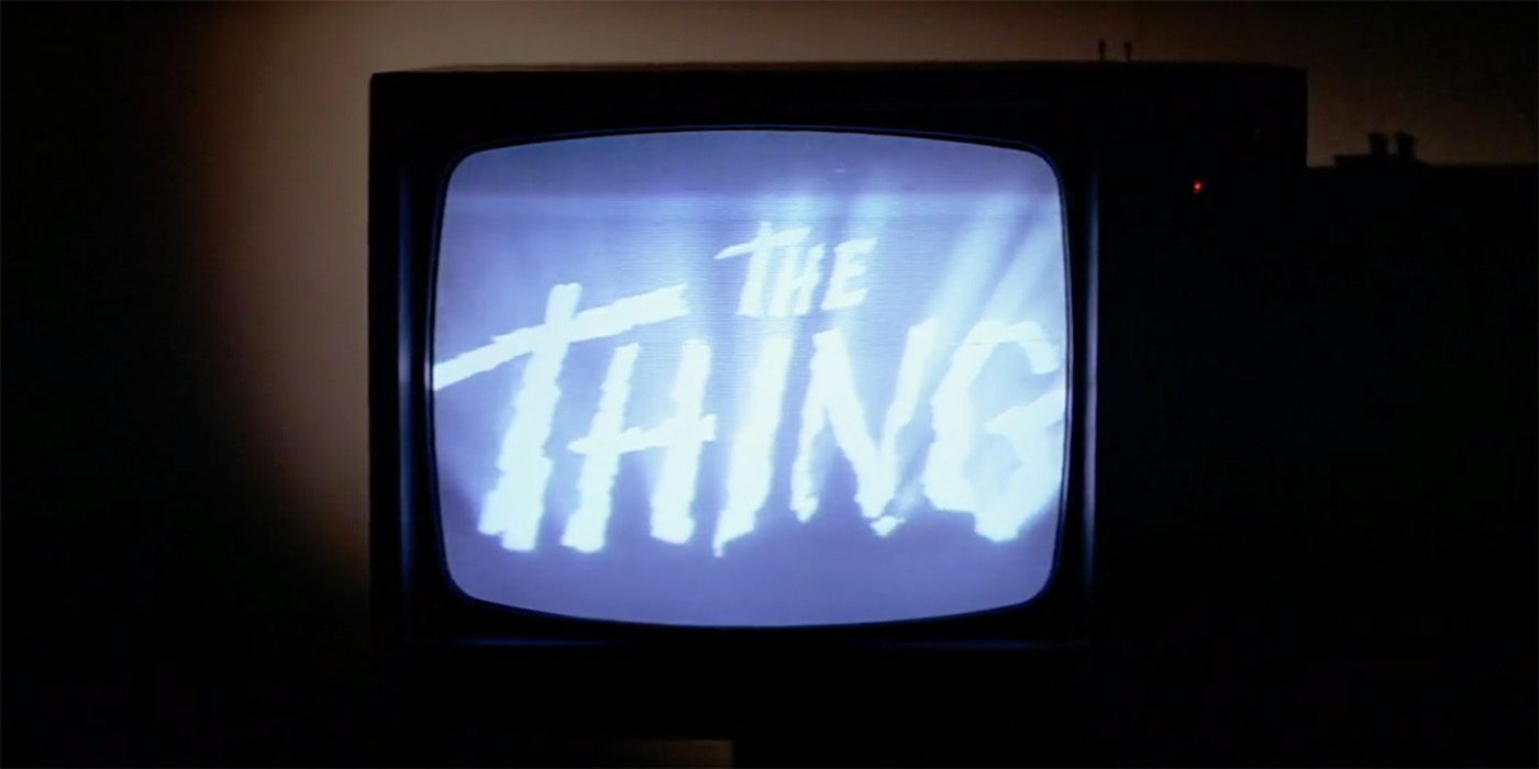 Halloween 1978 The Thing 1951 reference