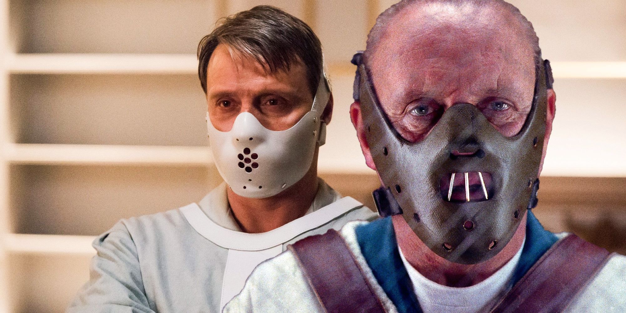 Hannibal Lecter - Mads Mikkelsen and Anthony Hopkins