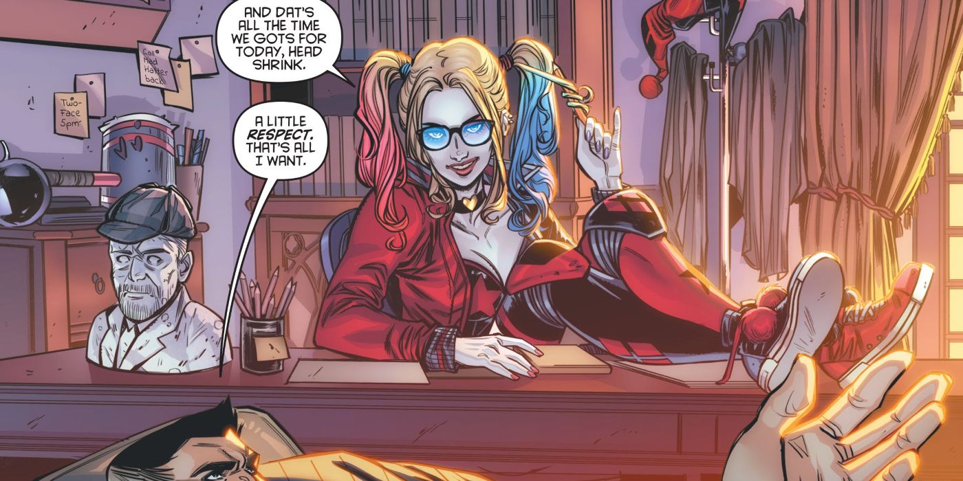 Harley Quinn Is Putting Gotham's Villains Into Therapy