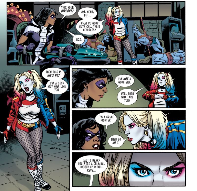 Harley Quinn Is A Certified HERO, DC Comics Confirms
