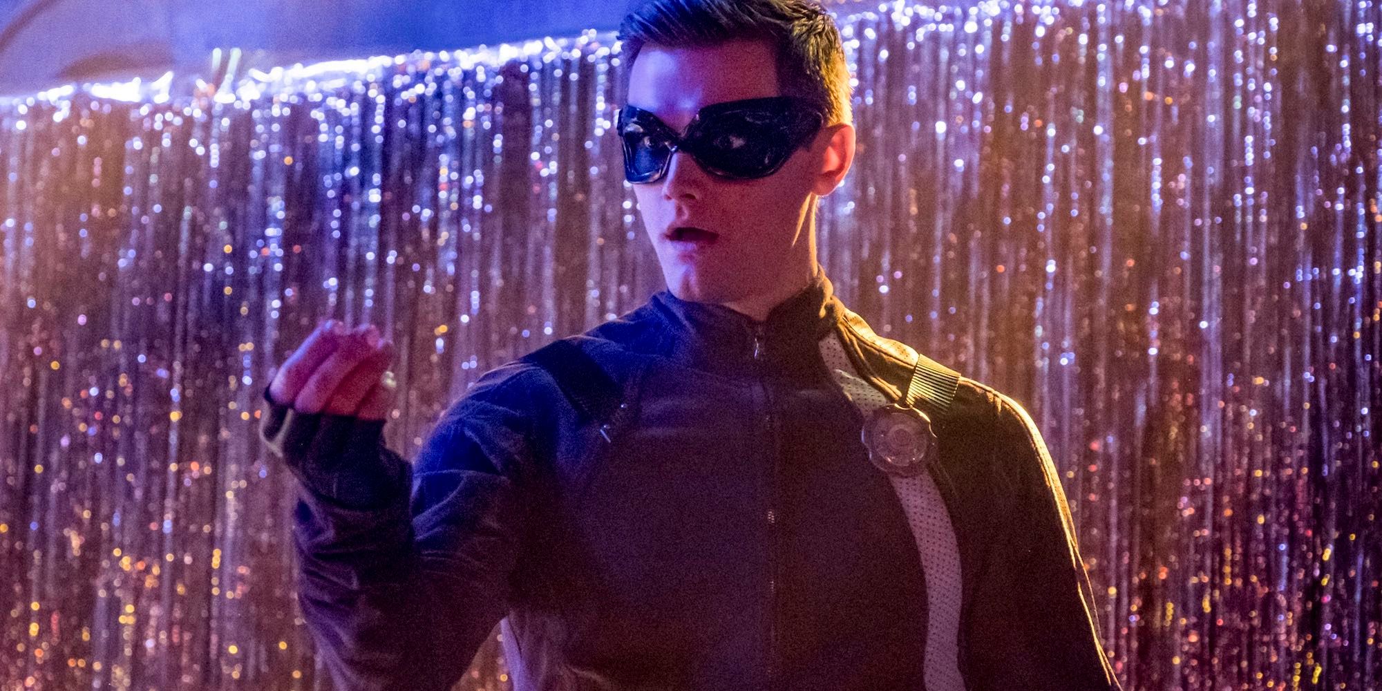 Harley Sawyer as Ralph Dibny in The Flash