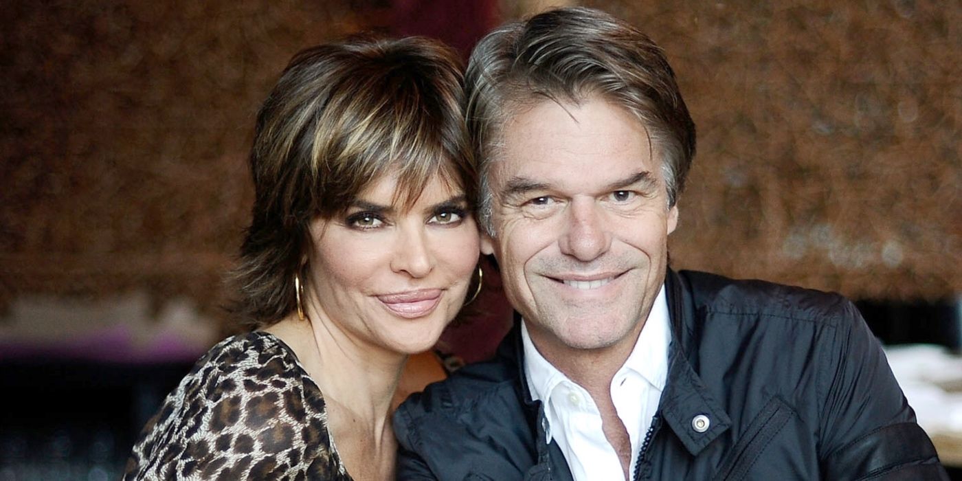 Harry Hamlin Lisa Rinna Real housewives of Beverly Hills