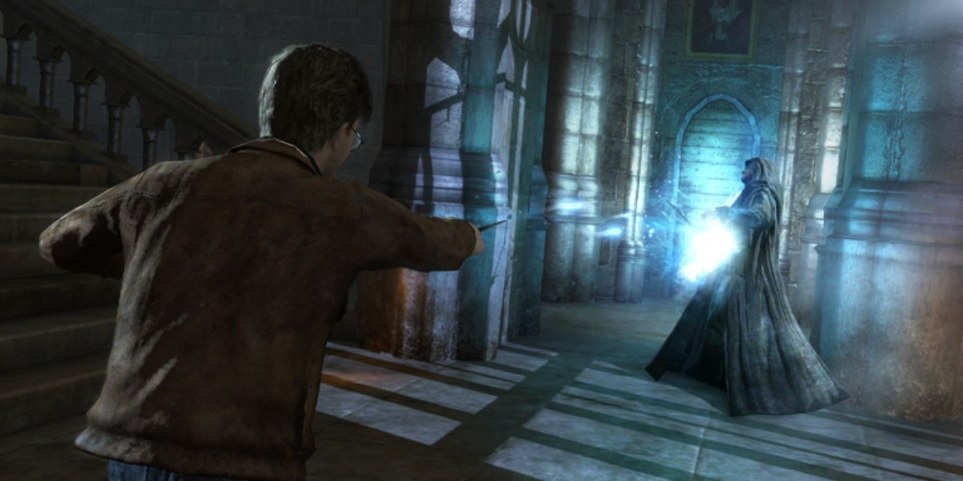 Harry Potter and the Deathly Hallows Part 1 Game