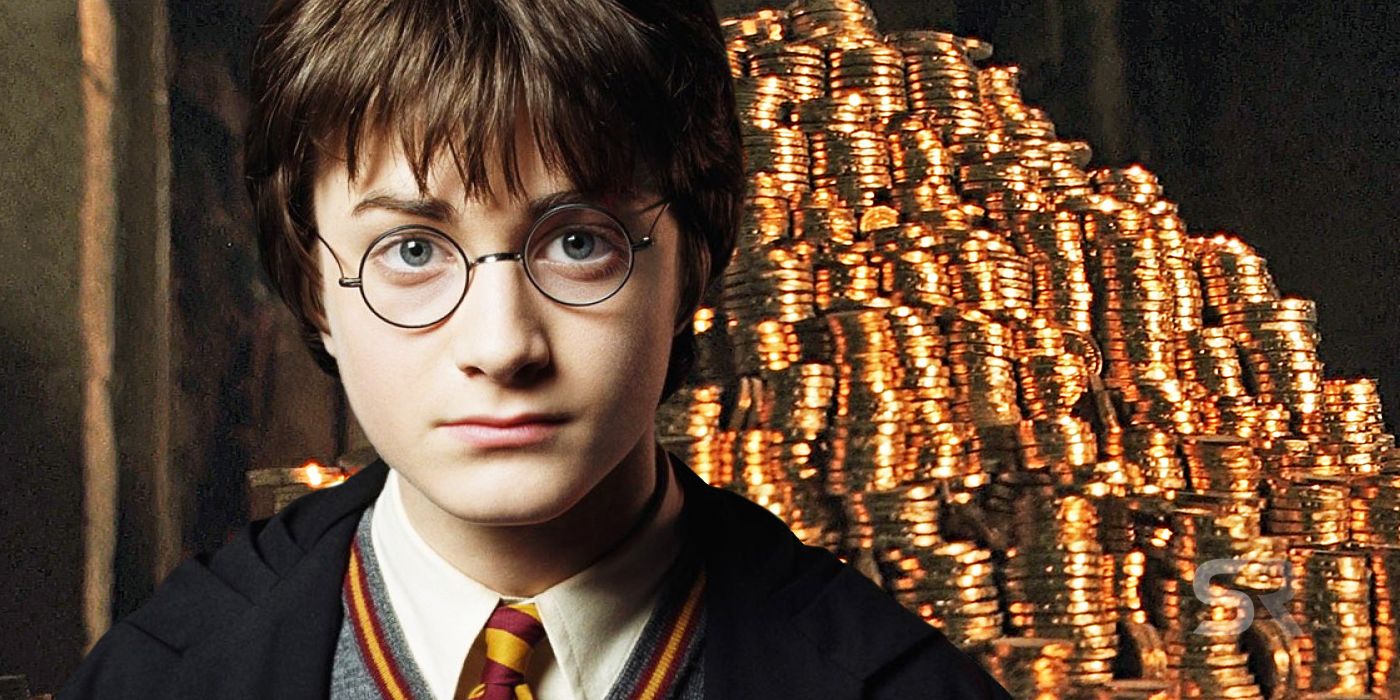 Why does Harry Potter have so much money?
