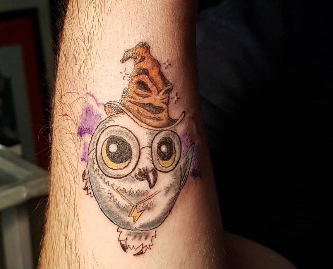 Harry Potter 10 Sorting Hat Tattoos Fans Will Love