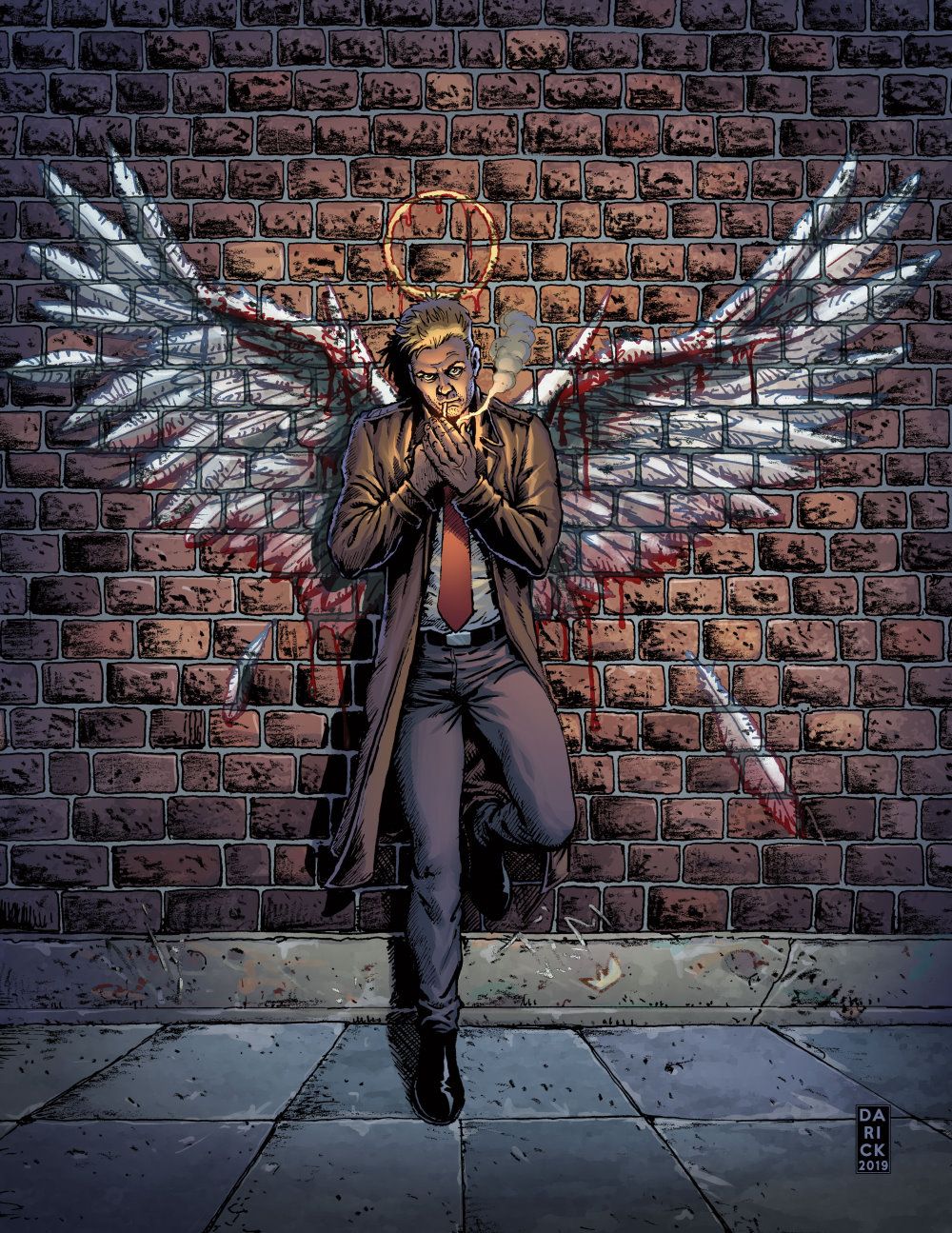 John Constantine Returns in DC’s Mature ‘Hellblazer: Rise and Fall’