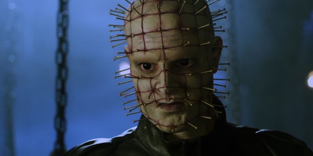 Pinhead as he appeared in Hellraiser Revelations