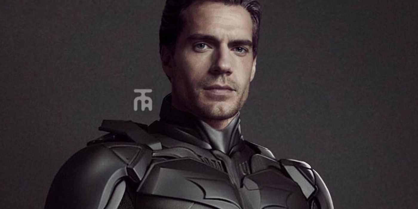 Henry Cavill as the Dark Knight