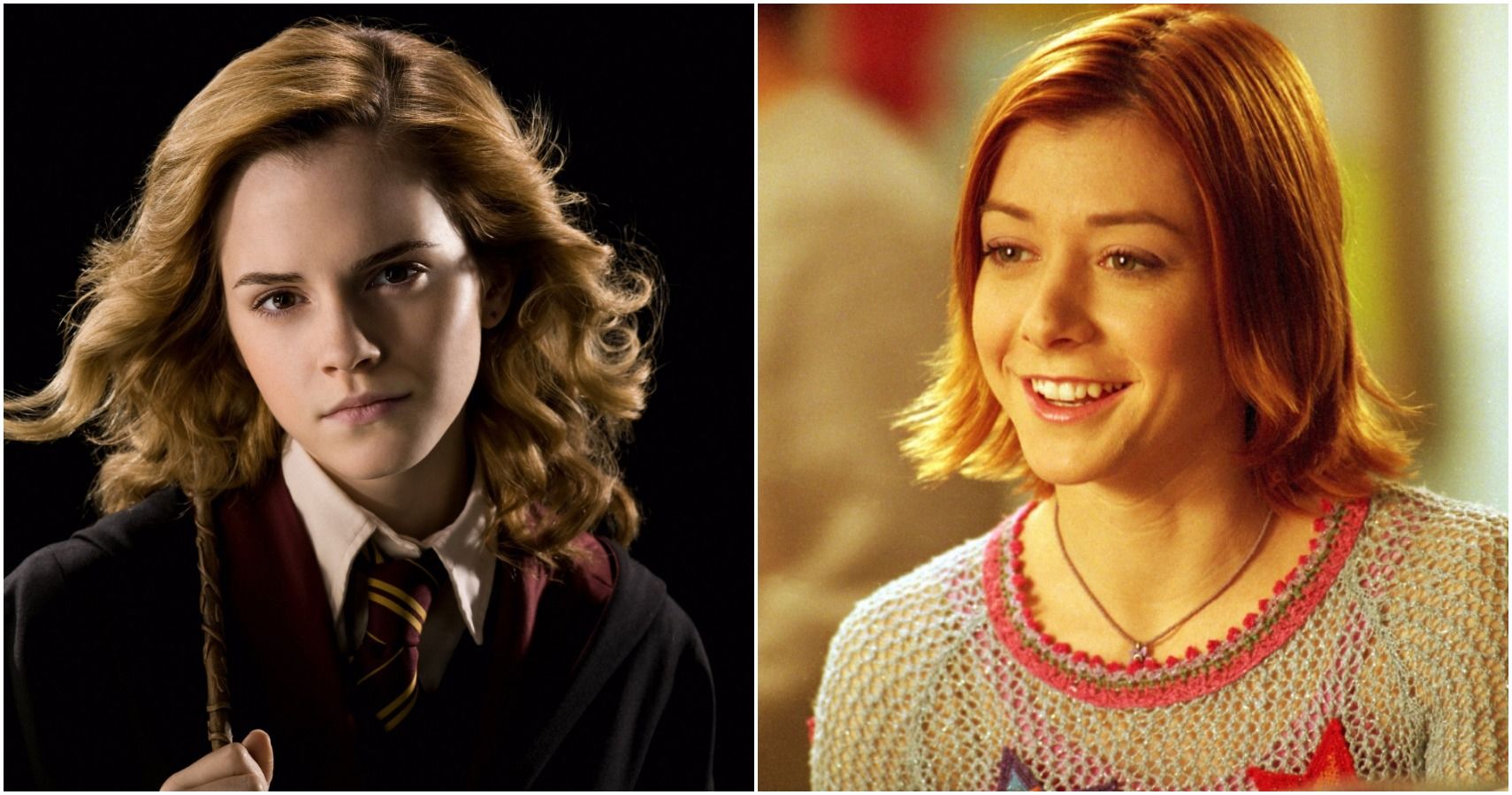 Harry Potter's Hermione Granger and Buffy's Willow Rosenberg