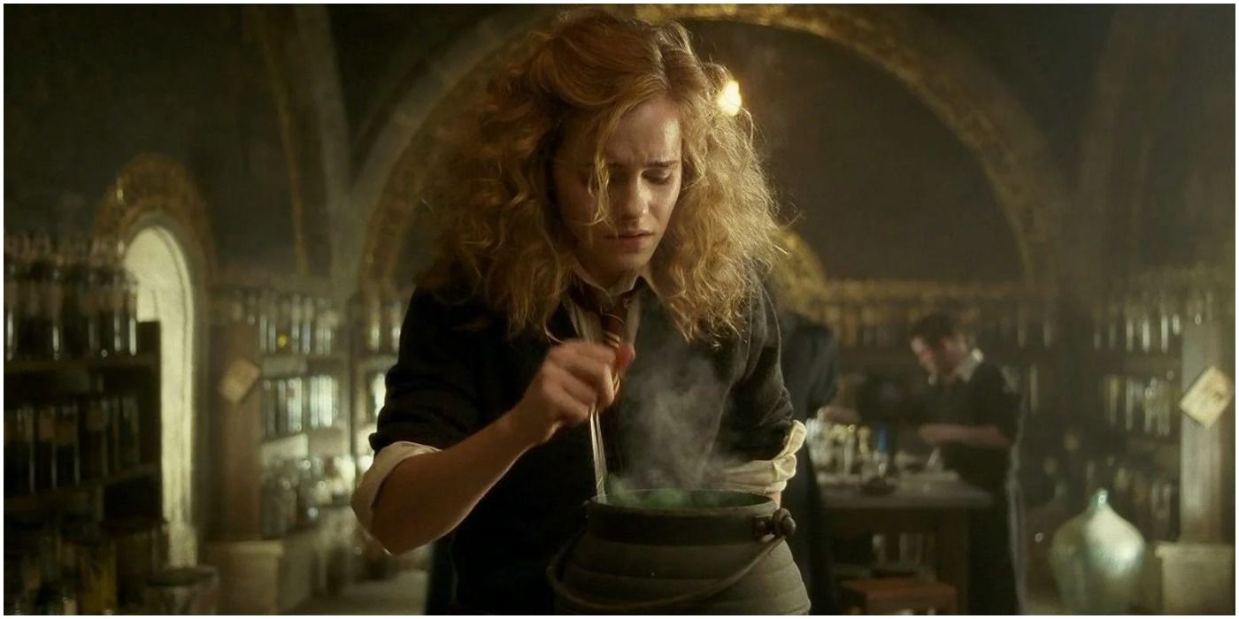 Hermione Harry Potter Half Blood Prince