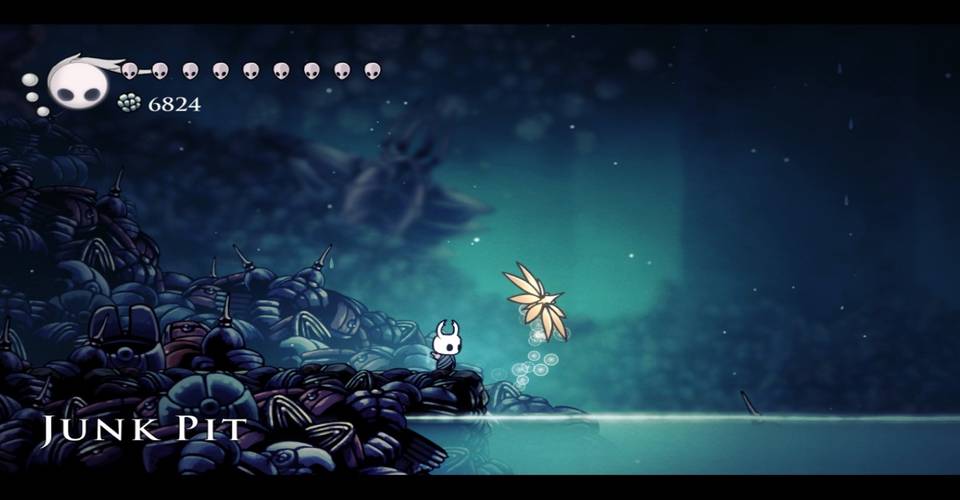 Dream fights hollow knight