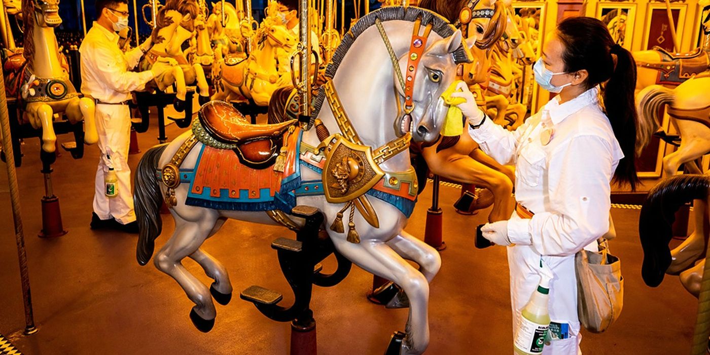Hong Kong Disneyland Reopening