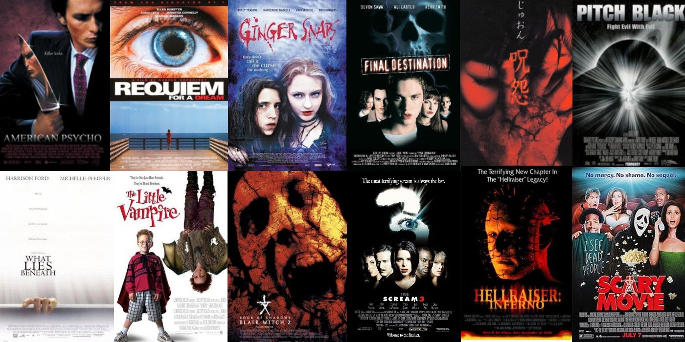 2000 Was A Fantastic Year For Horror Movies