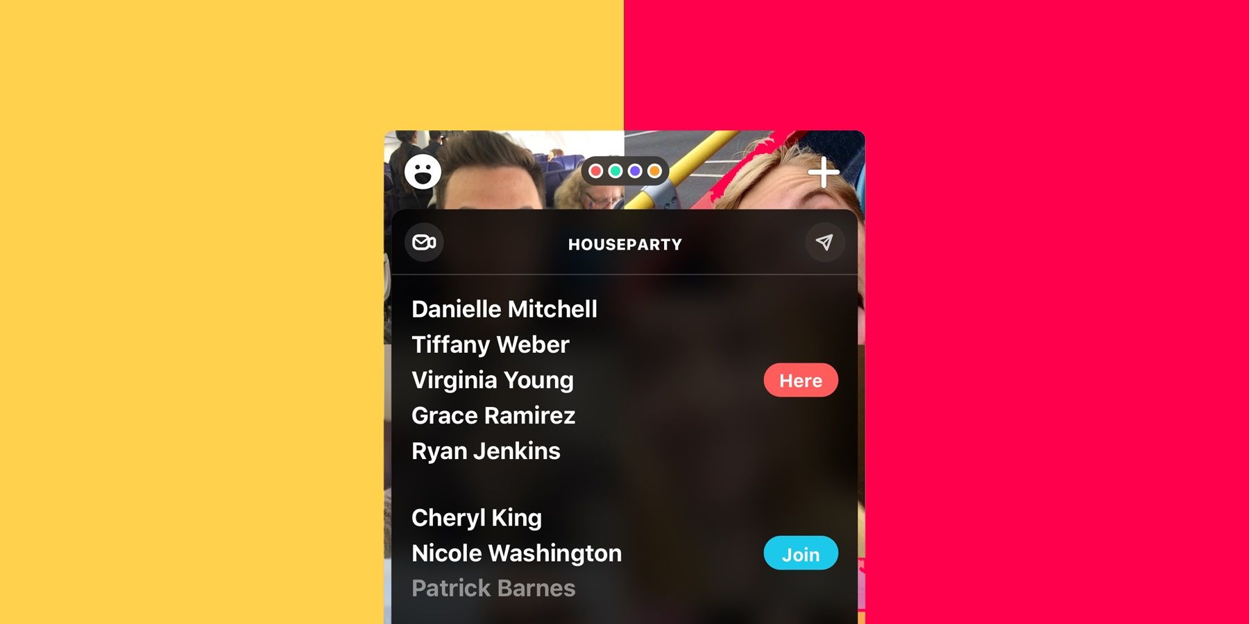 Houseparty How To Change Your Full Name & Username