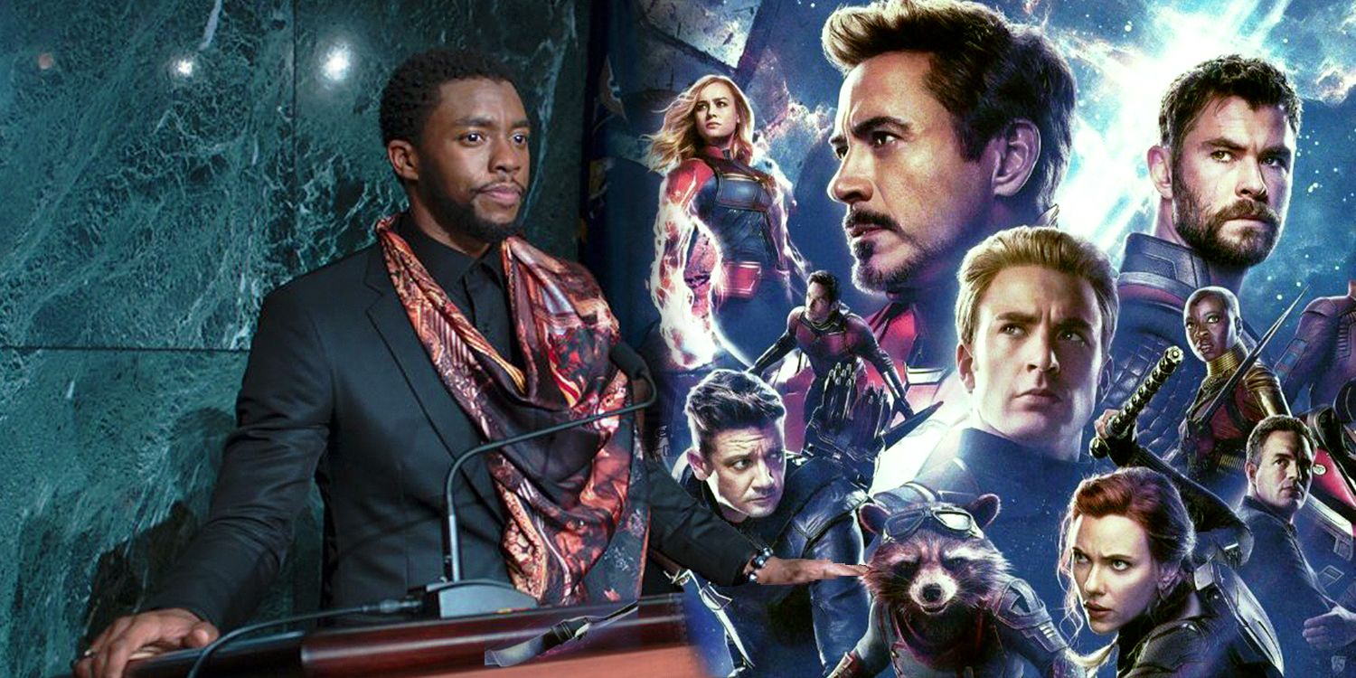 How Black Panther&rsquo;s Mid Credits Scene Fixes A Huge MCU Problem