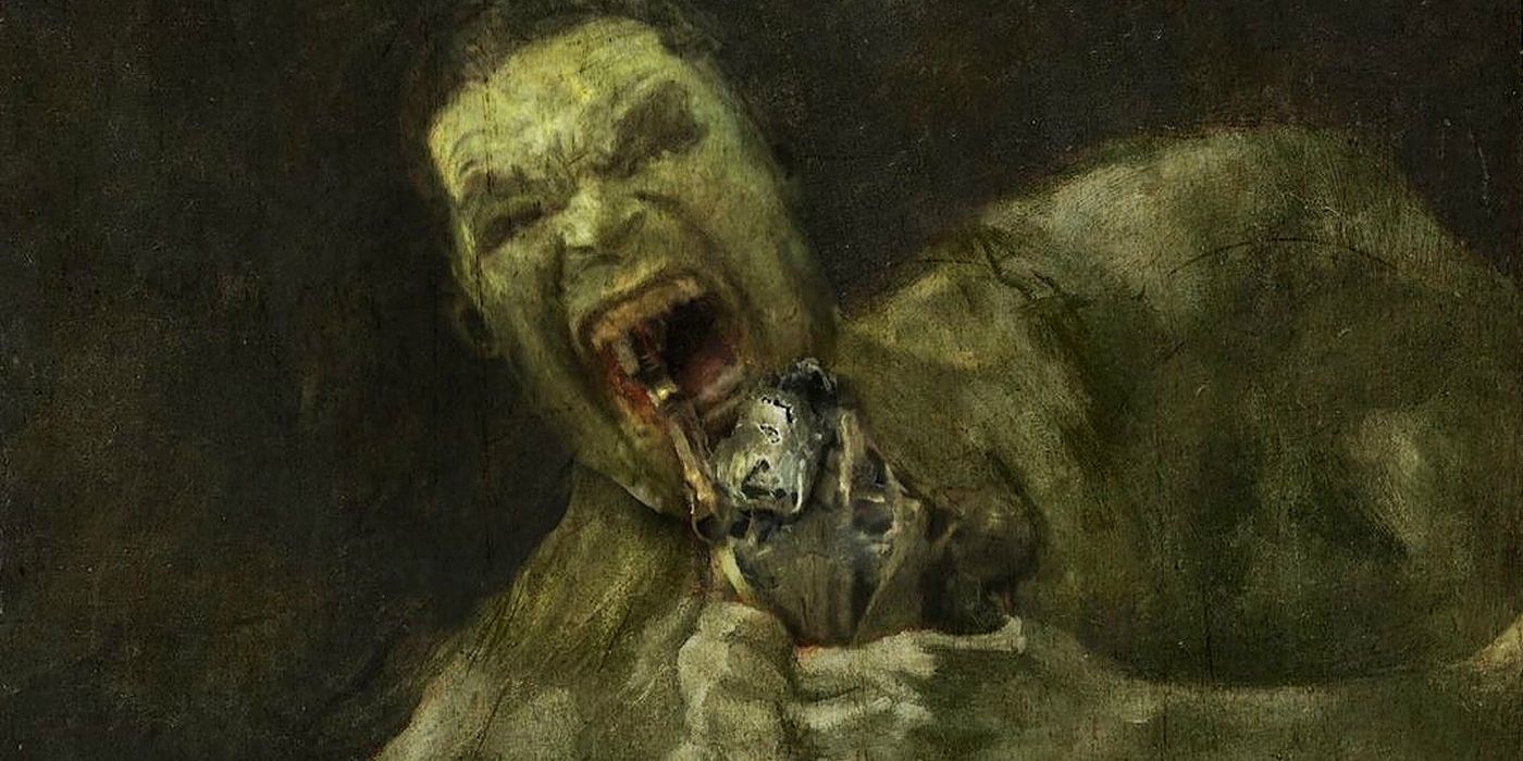 Hulk Eats Ultron Fan Art