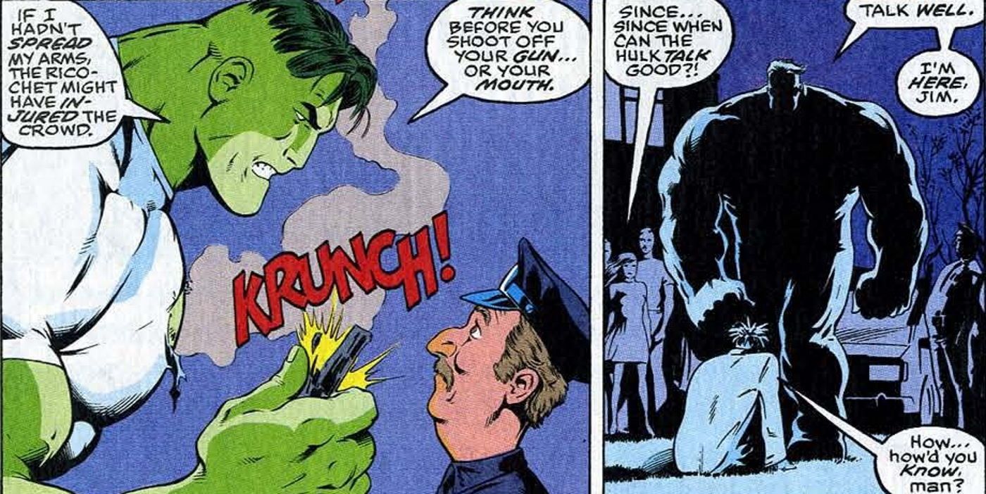 Hulk Grammar Talk Well
