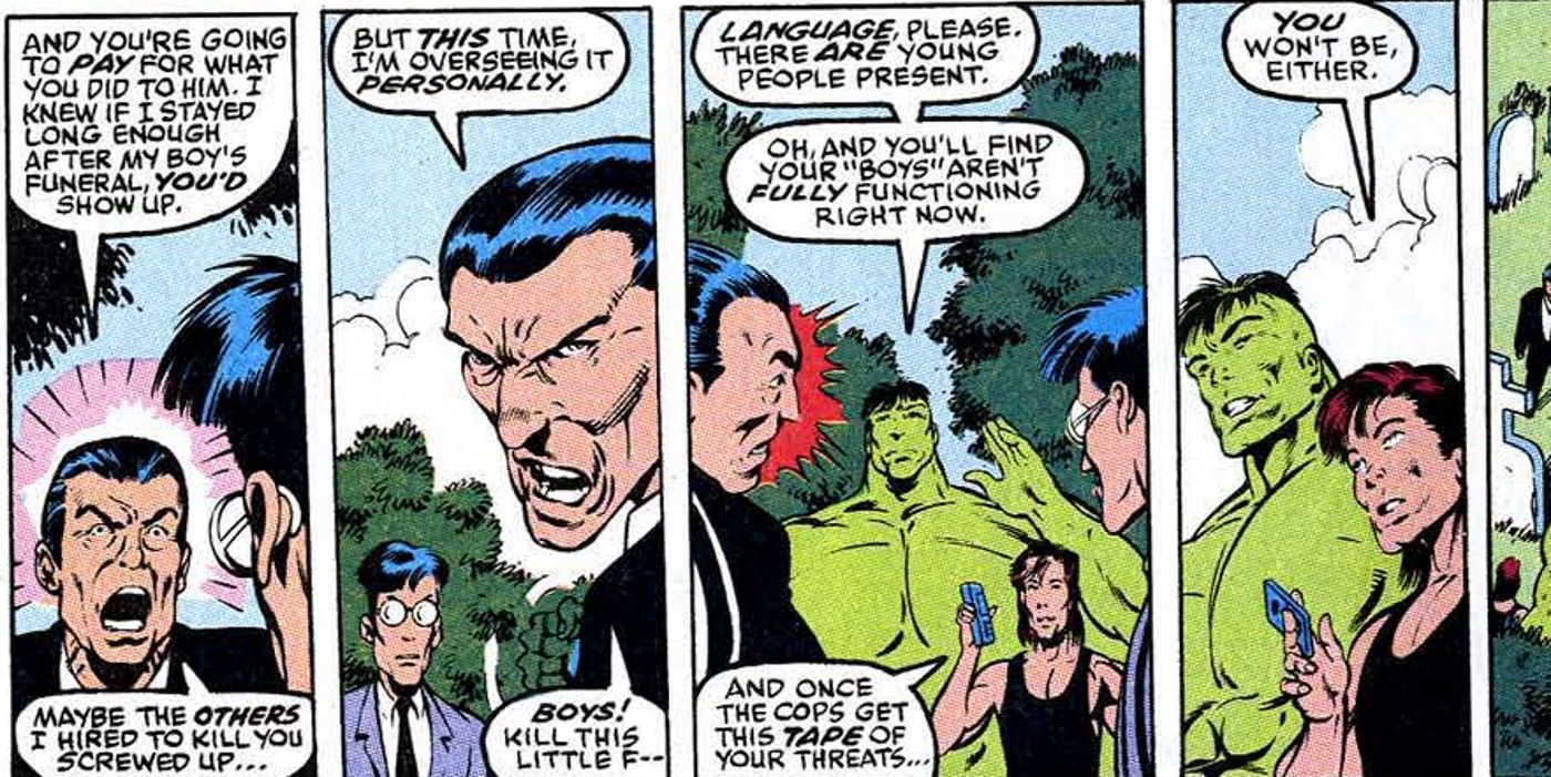 Hulk and Language
