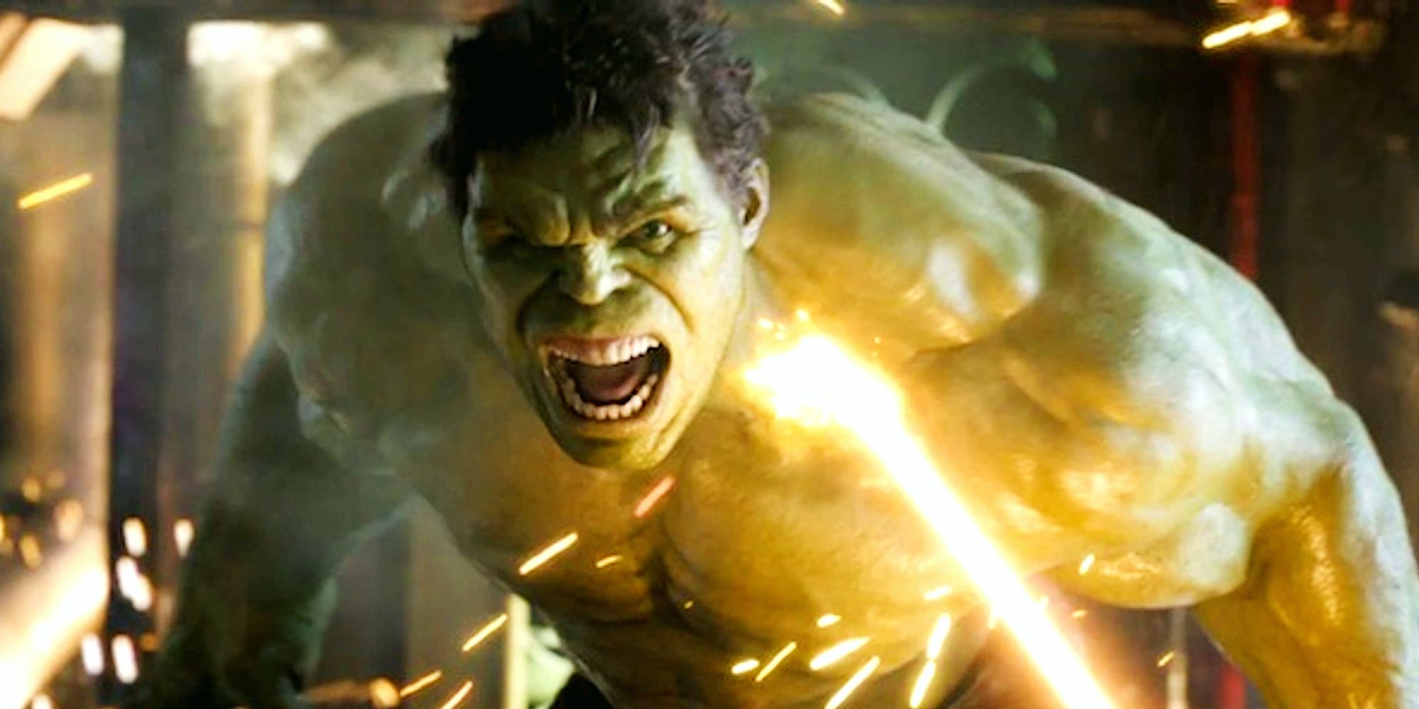 Hulk takes a laser blast to the neck and barely even feels it.