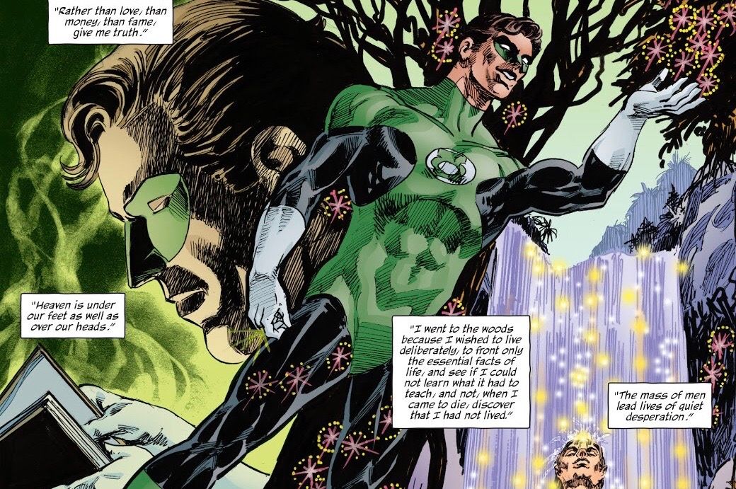 Green Lantern Thoreau