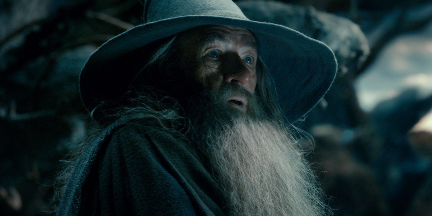 Ian McKellen as Gandalf in The Hobbit Desolation of Smaug