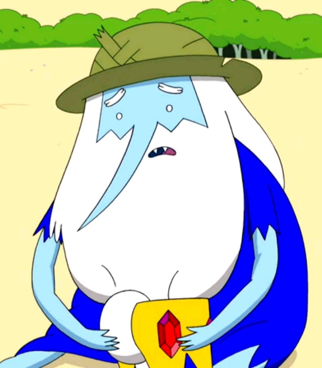 Ice King Adventure Time vertical