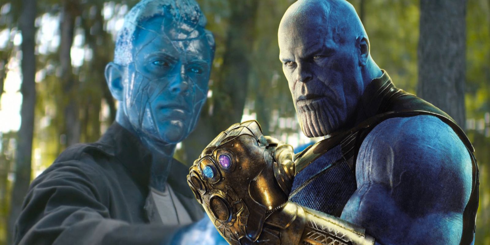 Thanos and Icicle