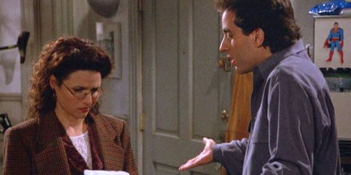 elaine and jerry on seinfeld