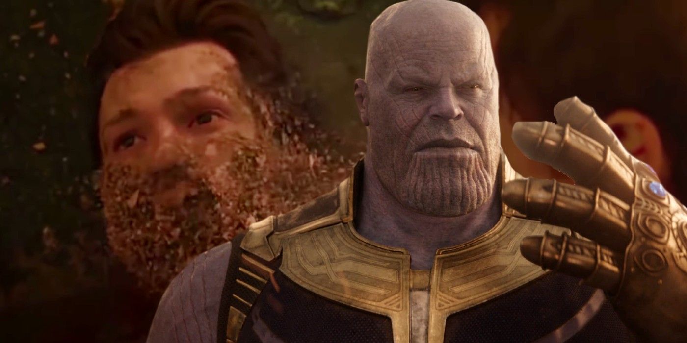Infinity War why heroes turn to dust