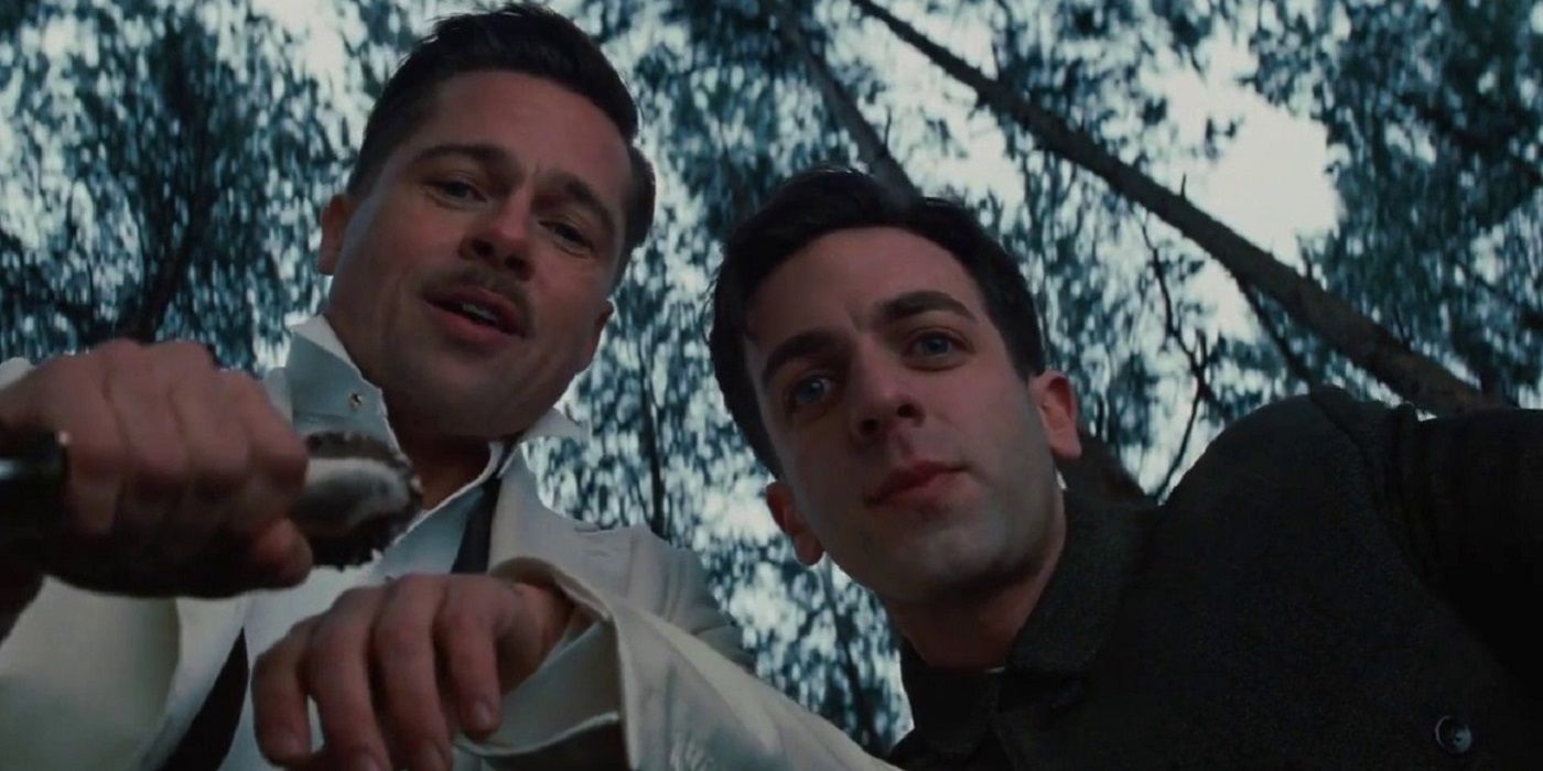 The ending of Inglorious Basterds.