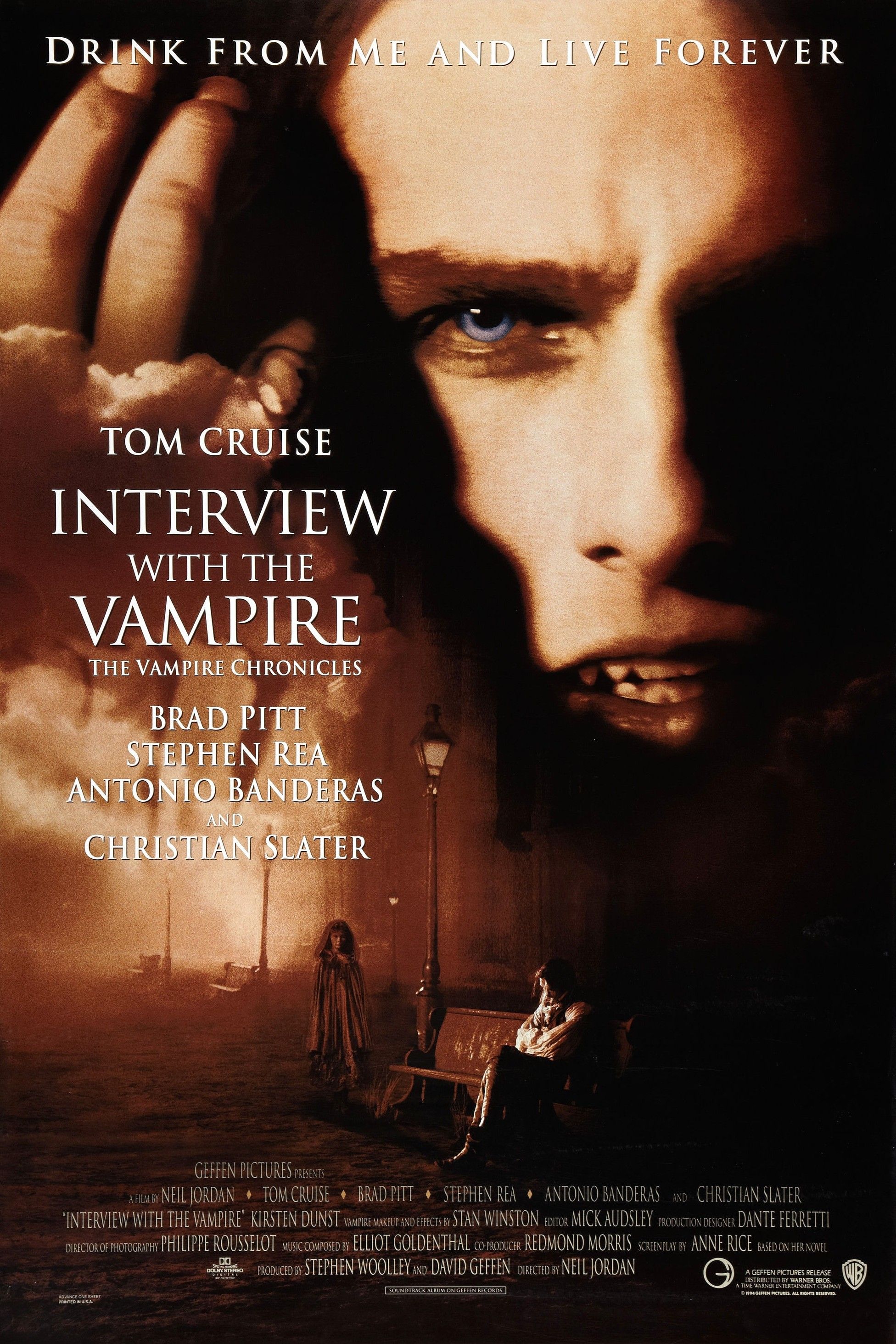 Entrevista com o Pôster do Filme Vampiro