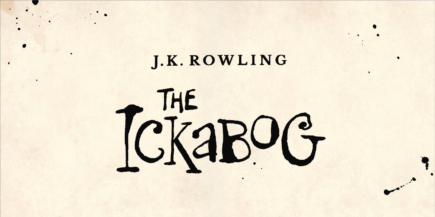 JK Rowling The Ickabog