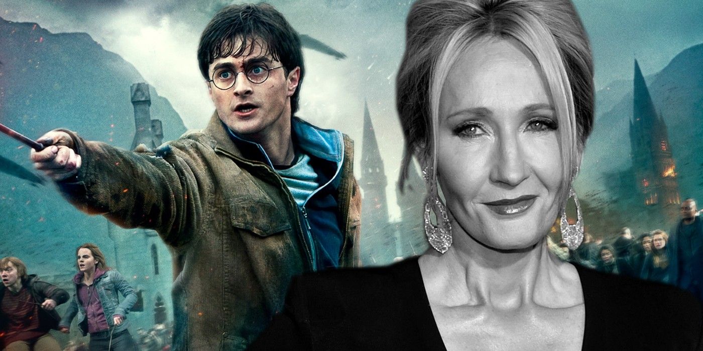 JK Rowling and Harry Potter movies