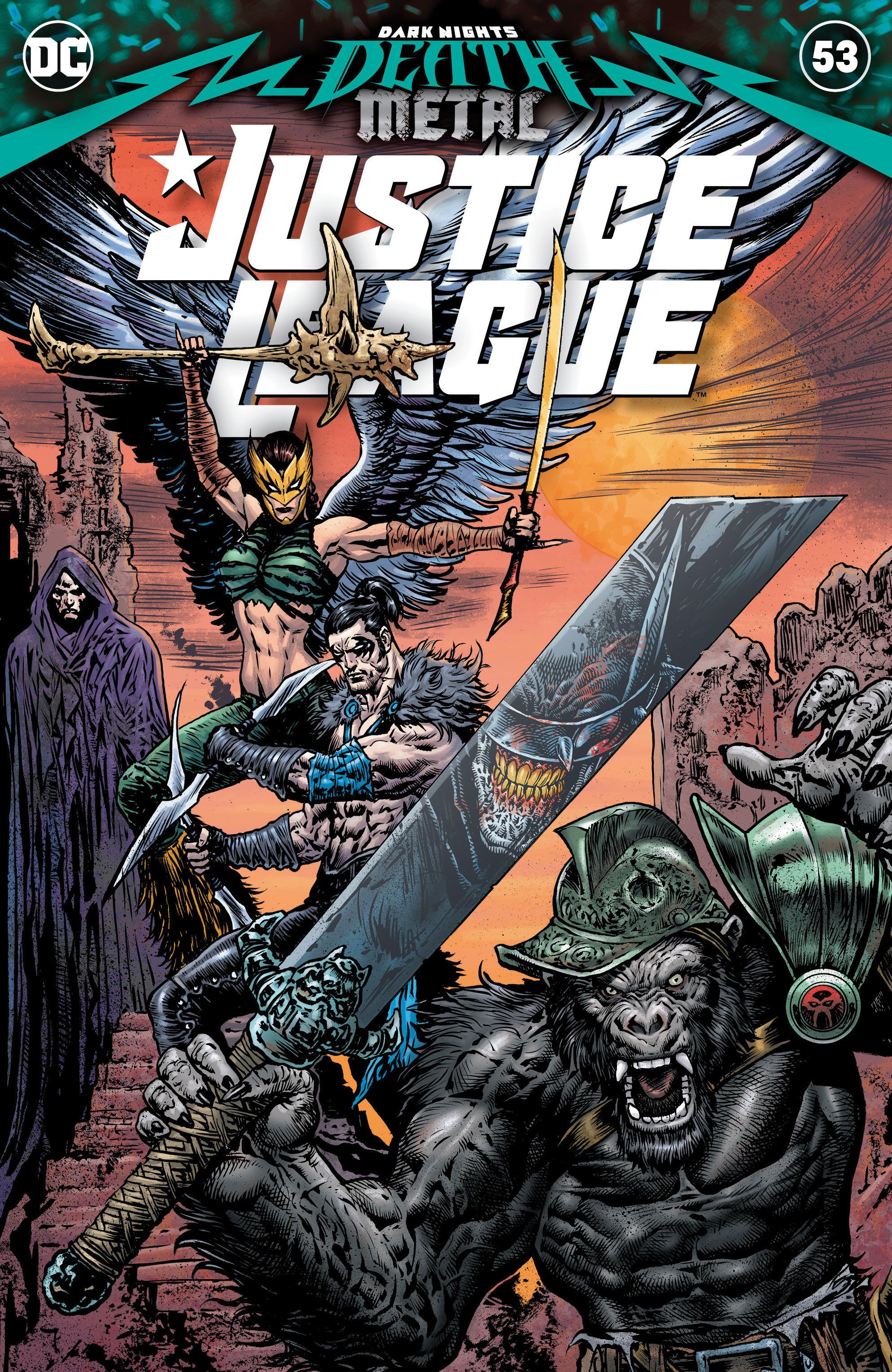 Justice League Cover