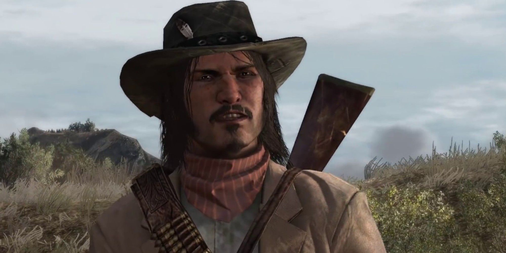 Grown up Jack Marston in Red Dead Redemption