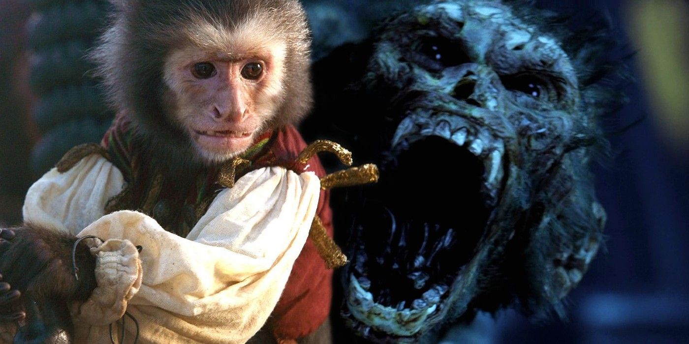 Jack the Monkey from Pirates of the Caribbean Movies