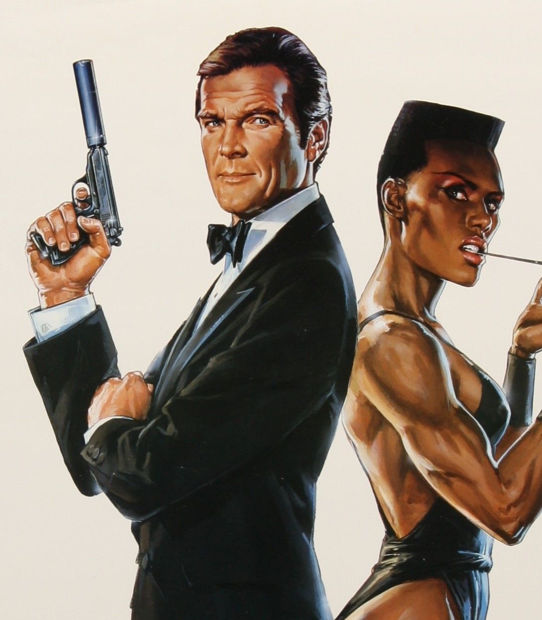 James Bond A View To A Kill Grace Jones poster vertical