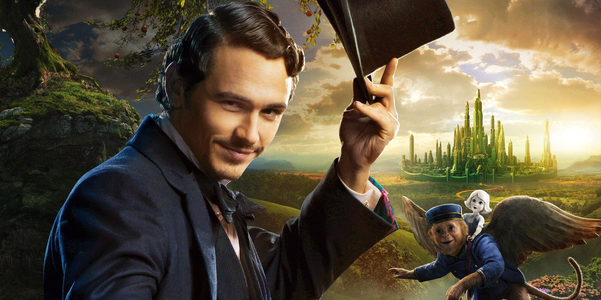 James Franco in Oz the Great and Powerful