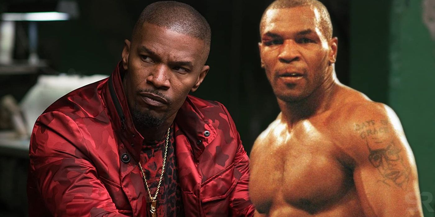 Jamie Foxx and Mike Tyson