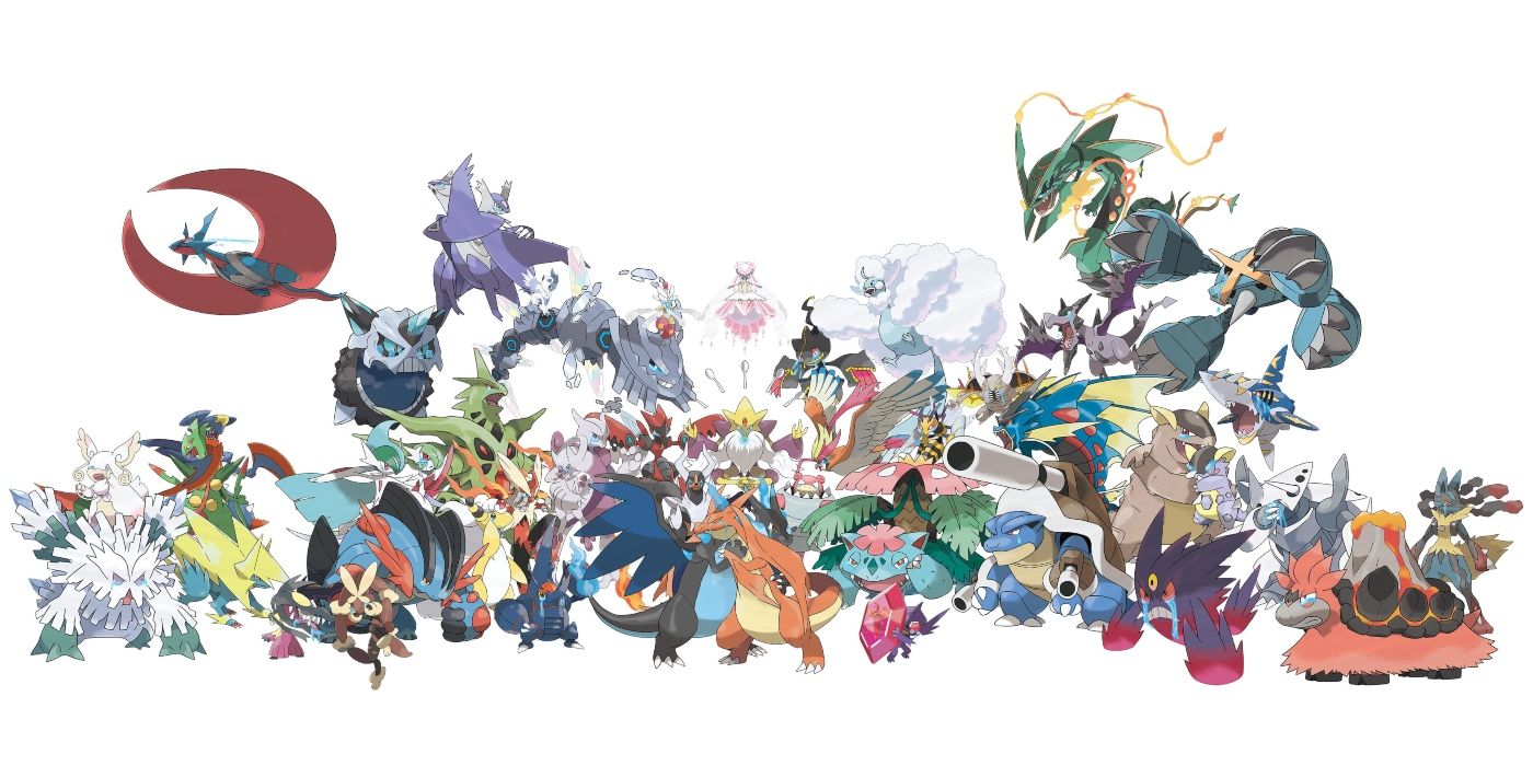 Jamiedrummond Sword And Shield Missing Pokemon Mega Evolutions