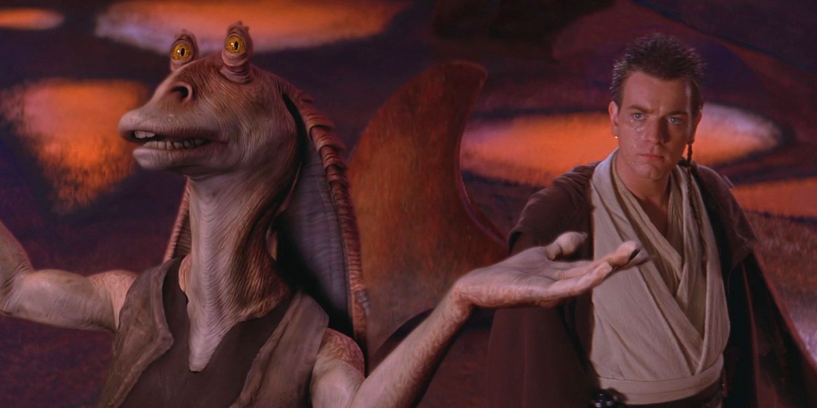 Star Wars finalmente da vida a Darth Jar Jar, haciendo realidad una teoría de un fan de 25 años