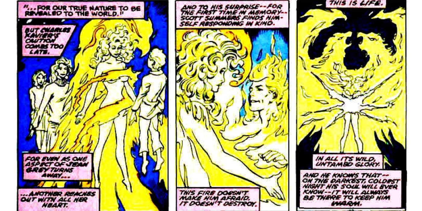 Jean Grey First Powers