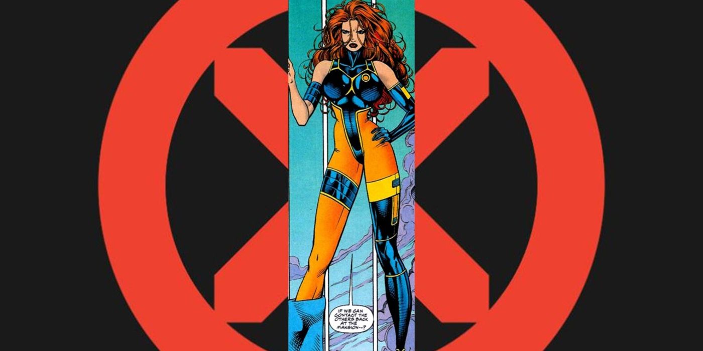 Jean Grey X-Men SHIELD Uniform (1)