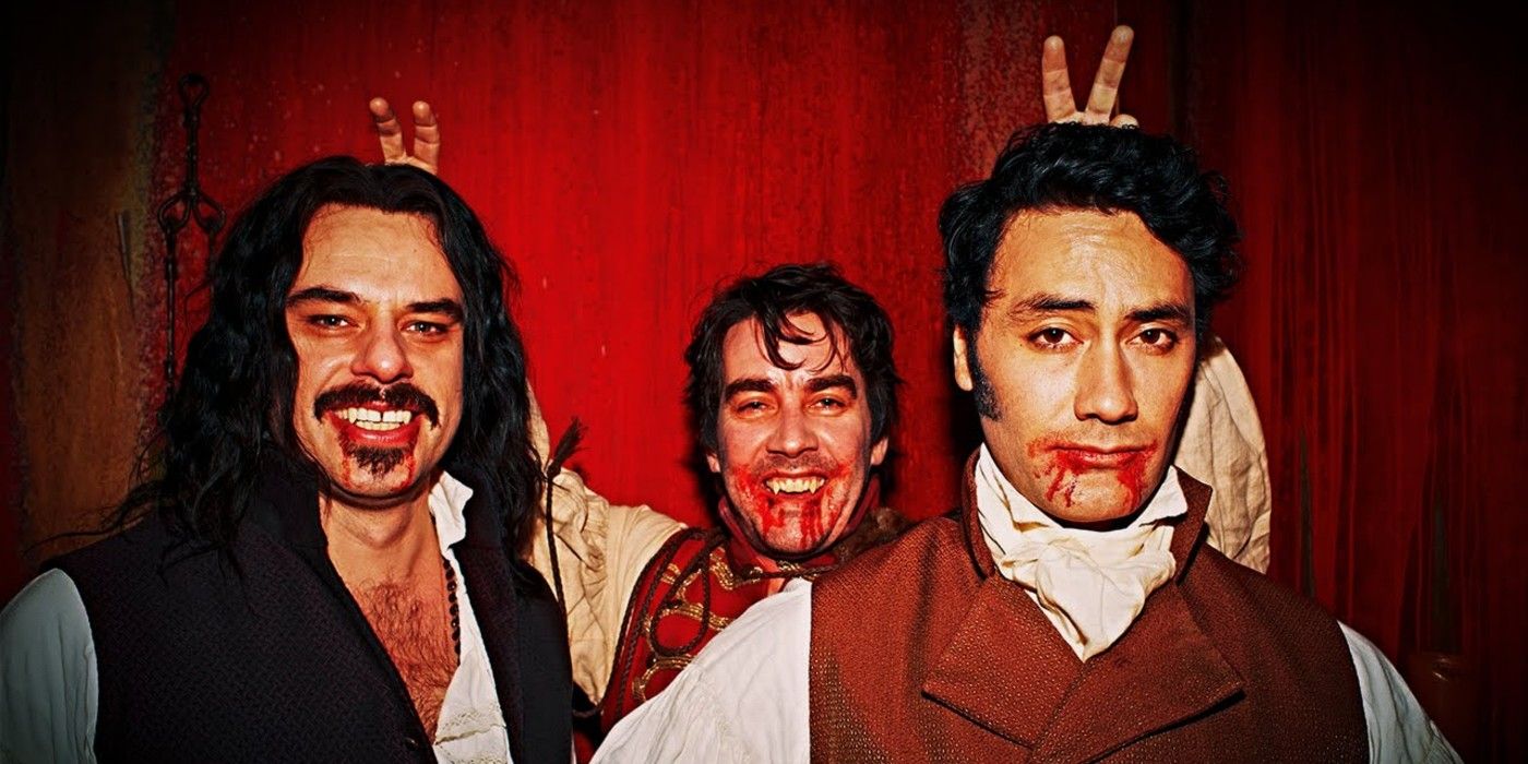 Jemaine Clement what we do in the shadows
