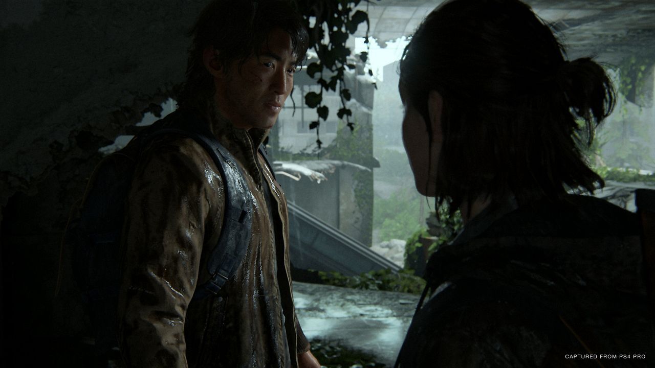 Jesse and Ellie in Last of Us 2