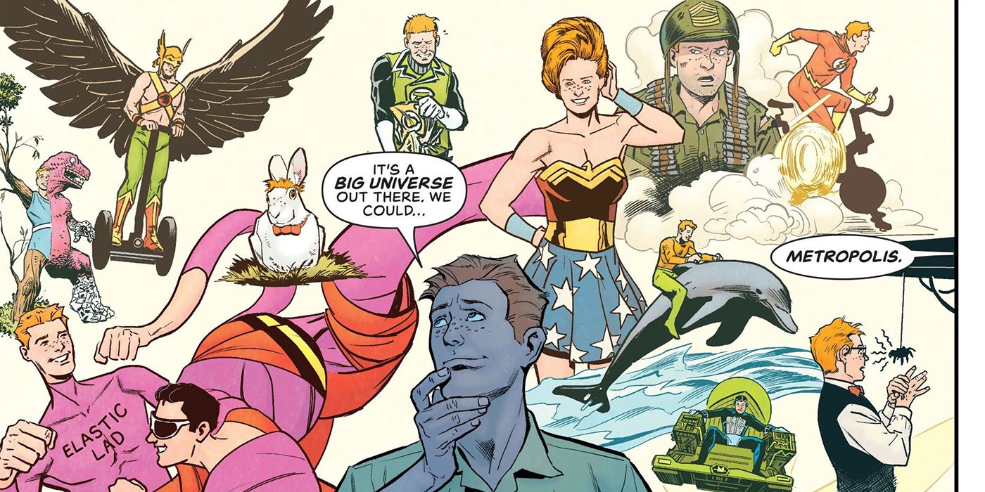 Jimmy Olsen Future
